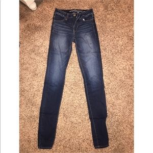 American Eagle Hi-Rise Jeggings